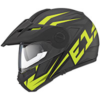 Casco Schuberth E1 Adventure Tuareg Giallo