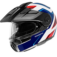 Schuberth E1 Adventure Endurance Helmet Blue