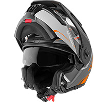 Schuberth E1 Adventure Endurance Helmet Orange