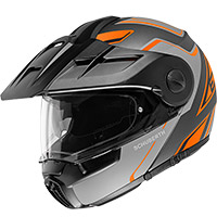 Schuberth E1 Adventure Endurance Helmet Orange