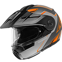 Casco Schuberth E1 Adventure Endurance Arancio