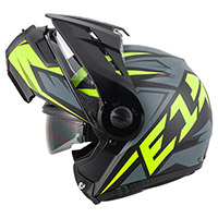Casco Schuberth E1 Adventure Tuareg Giallo