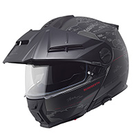 Casco Modular Schuberth E2 Atlas negro