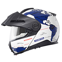 Schuberth E2 Atlas Modular Helmet Blue - 3