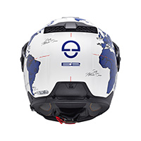 Schuberth E2 Atlas Modular Helmet Blue - 4