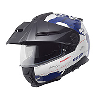 Casco Modular Schuberth E2 Atlas blau