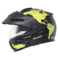 Schuberth E2 Atlas Modular Helmet Yellow - 3