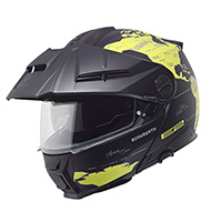 Casco Modular Schuberth E2 Atlas amarillo