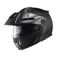 Casco Modulare Schuberth E2 Carbon Nero