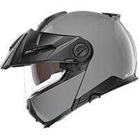 Schuberth E2 Modular Helmet Concrete Grey - 3