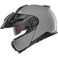 Casco modular Schuberth E2 Concrete gris - 3