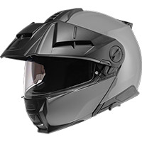 Casco modular Schuberth E2 Concrete gris