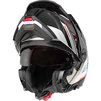 Casque modulaire Schuberth E2 Defender blanc - 2