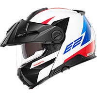 Casco modular Schuberth E2 Defender blanco - 3