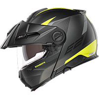 Casque modulaire Schuberth E2 Defender jaune - 3