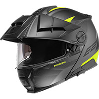 Schuberth E2 Defender Modular Helmet Yellow
