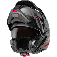 Schuberth E2 Defender Modular Helmet Red