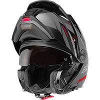 Casco Modulare Schuberth E2 Defender Rosso - img 2