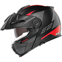 Schuberth E2 Modularhelm Defender rot - 3