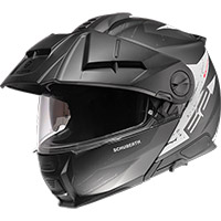 Casco Modulare Schuberth E2 Explorer Antracite