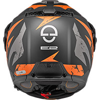 シューベルトE2エクスプローラモジュラーヘルメットオレンジ - 4