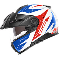 Casque modulaire Schuberth E2 Explorer bleu - 3