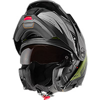 Casque modulaire Schuberth E2 Explorer vert - 2