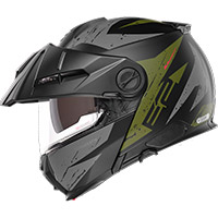 Casco modular Schuberth E2 Explorer verde - 3