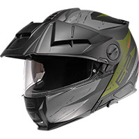 Casco modular Schuberth E2 Explorer verde