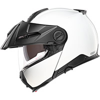 Casco modular Schuberth E2 blanco - 3