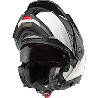 Casque modulaire Schuberth E2 blanc - 2