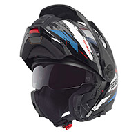 Schuberth E2 Trail Modular Helmet Blue Matt - 2