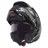 Schuberth E2 Trail Modular Helmet Yellow Matt - 2