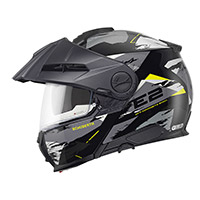Schuberth E2 Trail Modular Helmet Yellow Matt - 3
