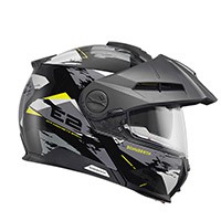 Schuberth E2 Trail Modular Helmet Yellow Matt - 4