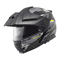 Schuberth E2 Trail Modular Helmet Blue Matt