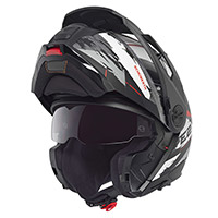 Schuberth E2 Trail Modular Helmet Grey Matt - 2