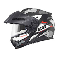 Schuberth E2 Trail Modular Helmet Grey Matt - 3