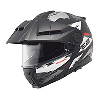 Schuberth E2 Trail Modular Helmet Blue Matt