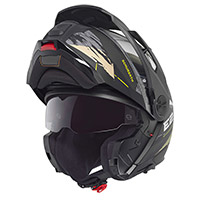 Schuberth E2 Trail Modular Helmet Green Matt - 2
