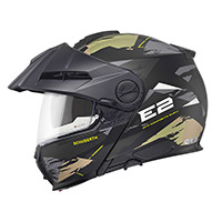 Schuberth E2 Trail Modular Helmet Green Matt - 3