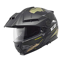 Schuberth E2 Trail Modular Helmet Blue Matt