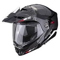 Scorpion Adx-2 Camino Modular Helmet Black Silver