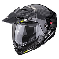 スコーピオンADX-2カミノモジュラーヘルメットブラックイエロー