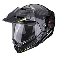 Casco Modular Scorpion ADX-2 Camino negro amarillo