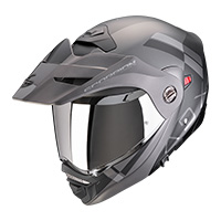スコーピオン ADX-2 ガラン モジュラー ヘルメット シルバー