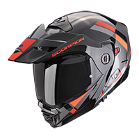 Scorpion Adx-2 Galane Modular Helmet Red