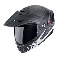Casco Modulare Scorpion Adx-2 Lewis Nero Opaco