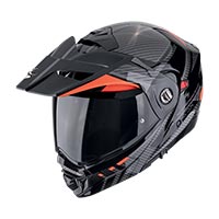 Casco Modulare Scorpion Adx-2 Lewis Rosso