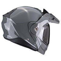 Scorpion Adx-2 Solid Modular Helmet Grey - 3
